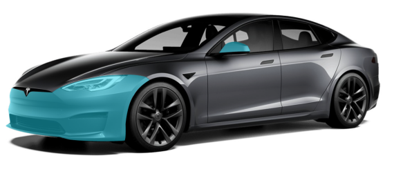Tesla Model S Paint Protection Film