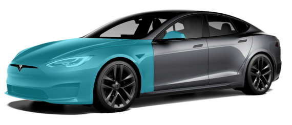 Tesla Front End Paint Protection Film