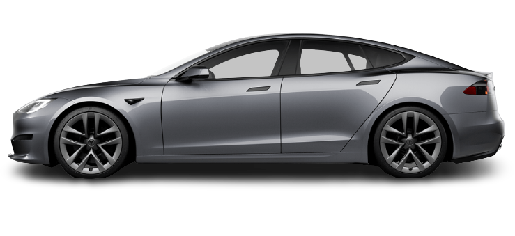 Tesla No Window Tint