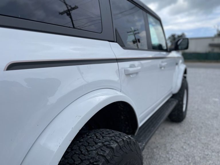 Ford Bronco chrome delete