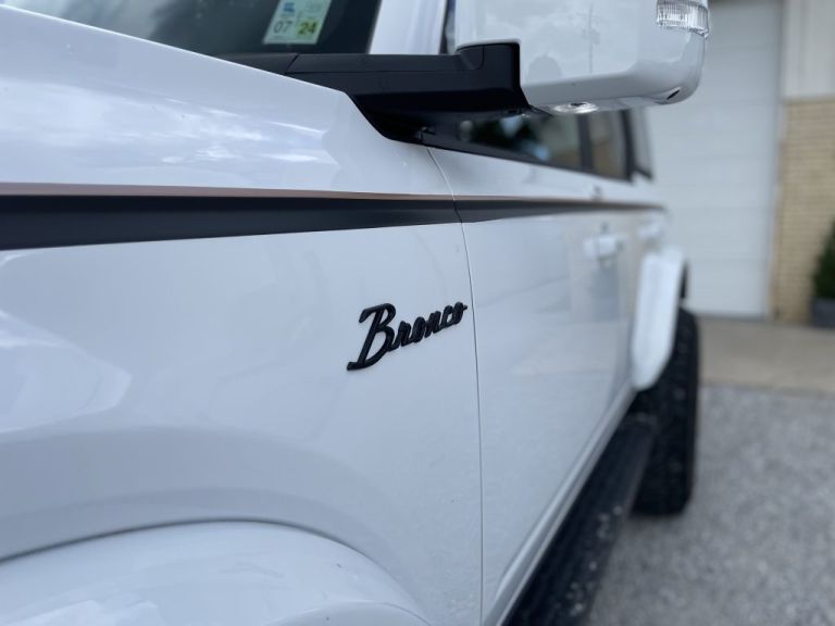 Ford Bronco Chrome Delete