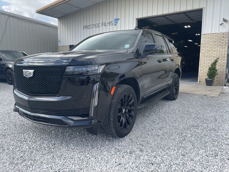 All Black Cadillac Escalade
