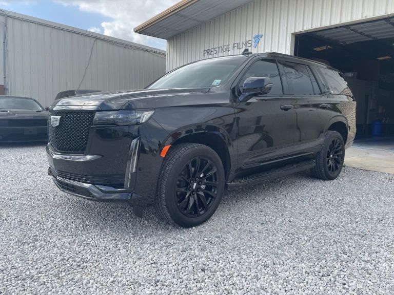 Cadillac Escalade Chrome Delete Black Out