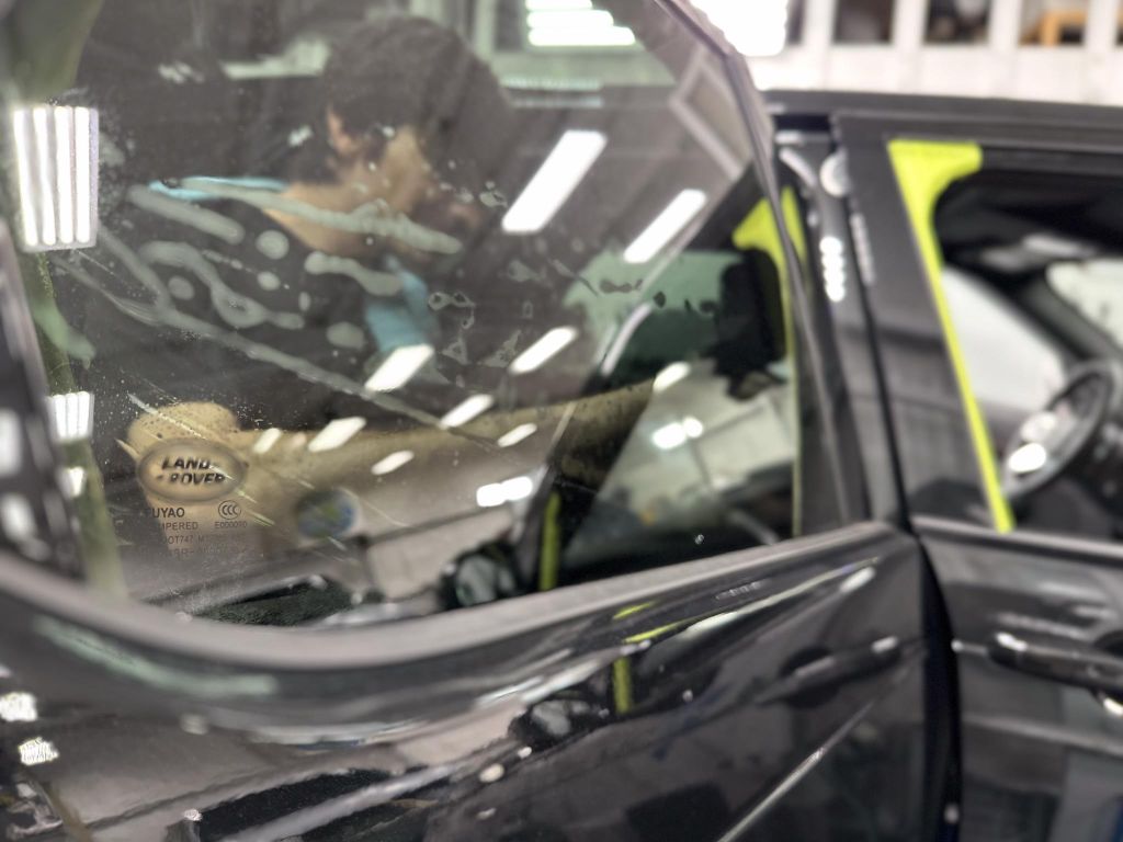 Window Tint Installation