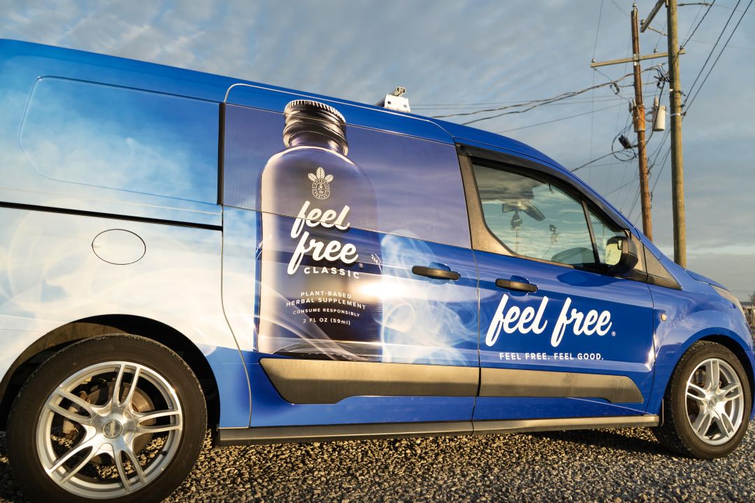 Fleet vehicle wrap by Prestige Films