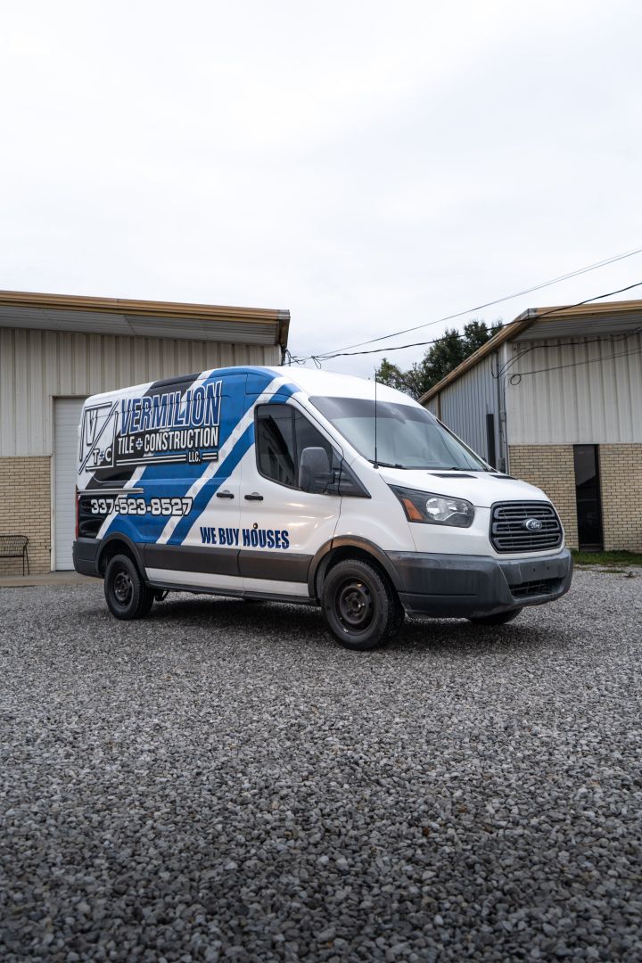 Fleet vehicle wrap by Prestige Films