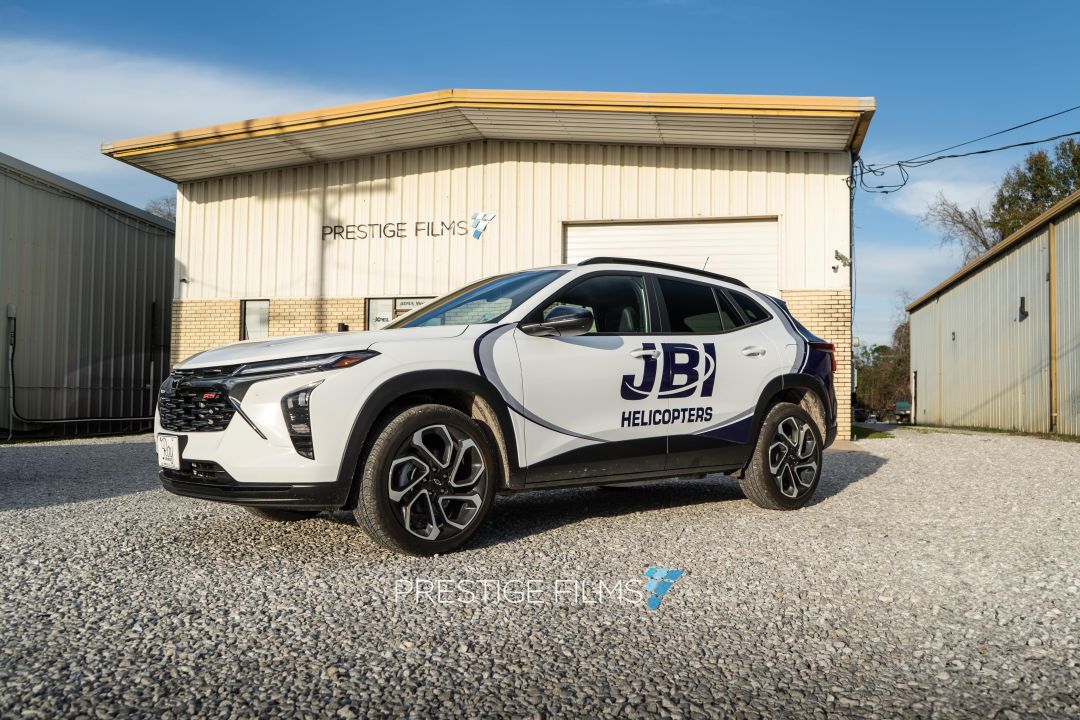 Fleet vehicle wrap by Prestige Films