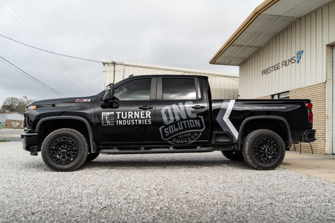 Turner Industries fleet wrap