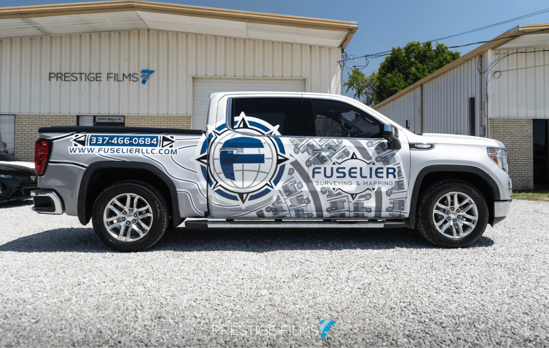 Printed vinyl wrap example 1