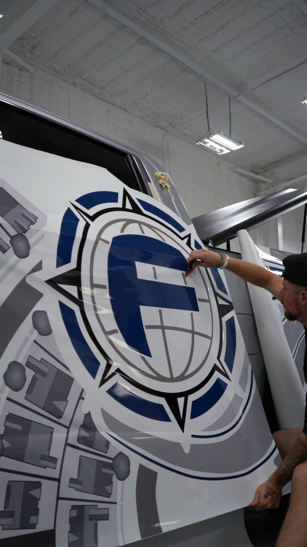 Printed Vinyl Wrap