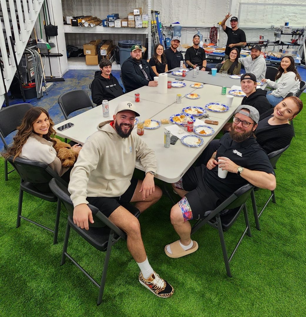 Prestige Films Team Photo