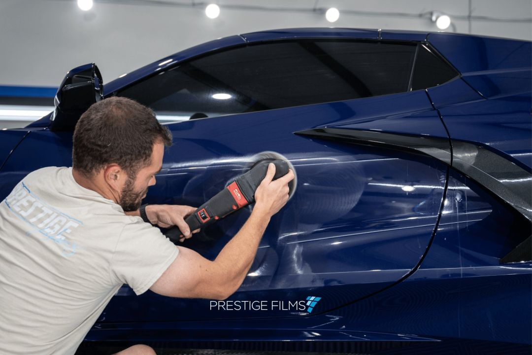 Corvette detailing
