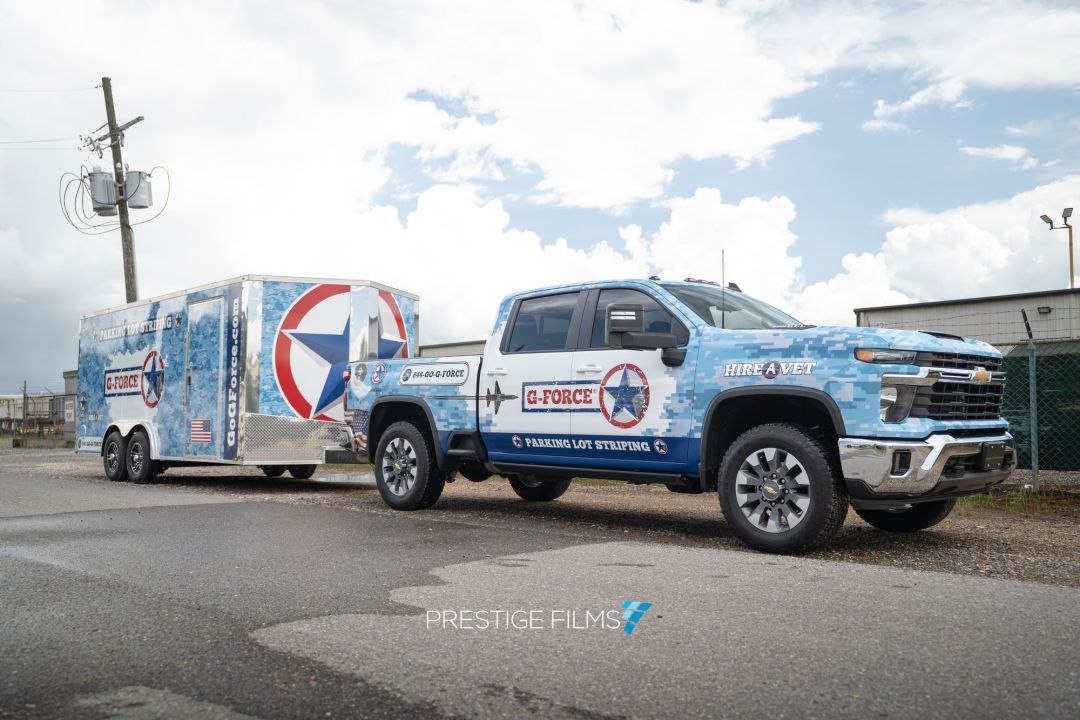 G-Force fleet wrap