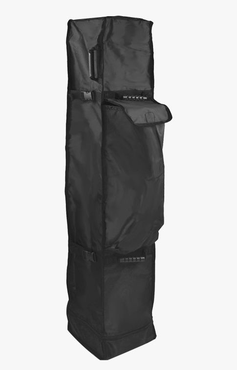 The rolling carry bag with wheels that comes with the tent